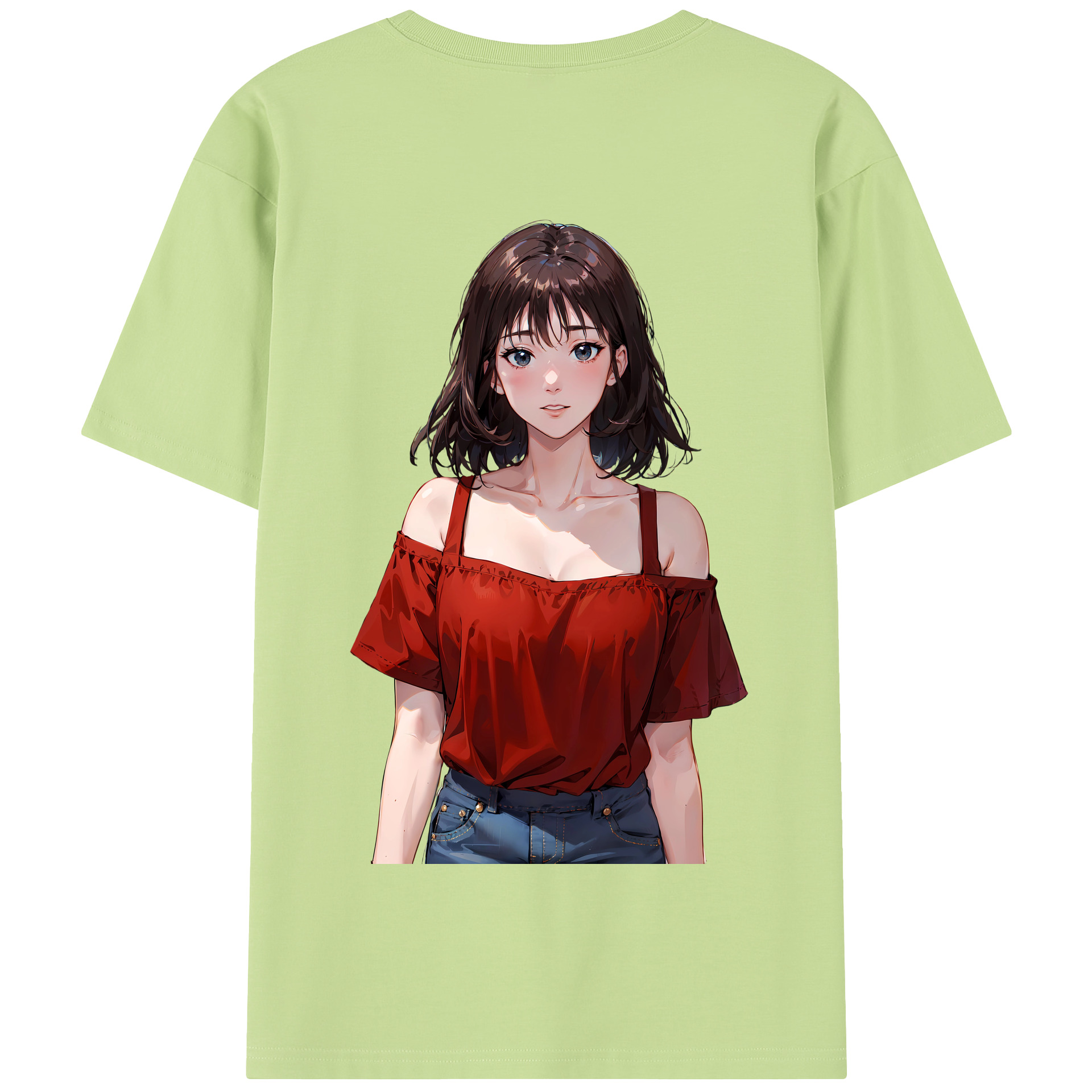 SLAM DUNK／スラムダンク 綿100％半袖Tシャツ（背面プリント）